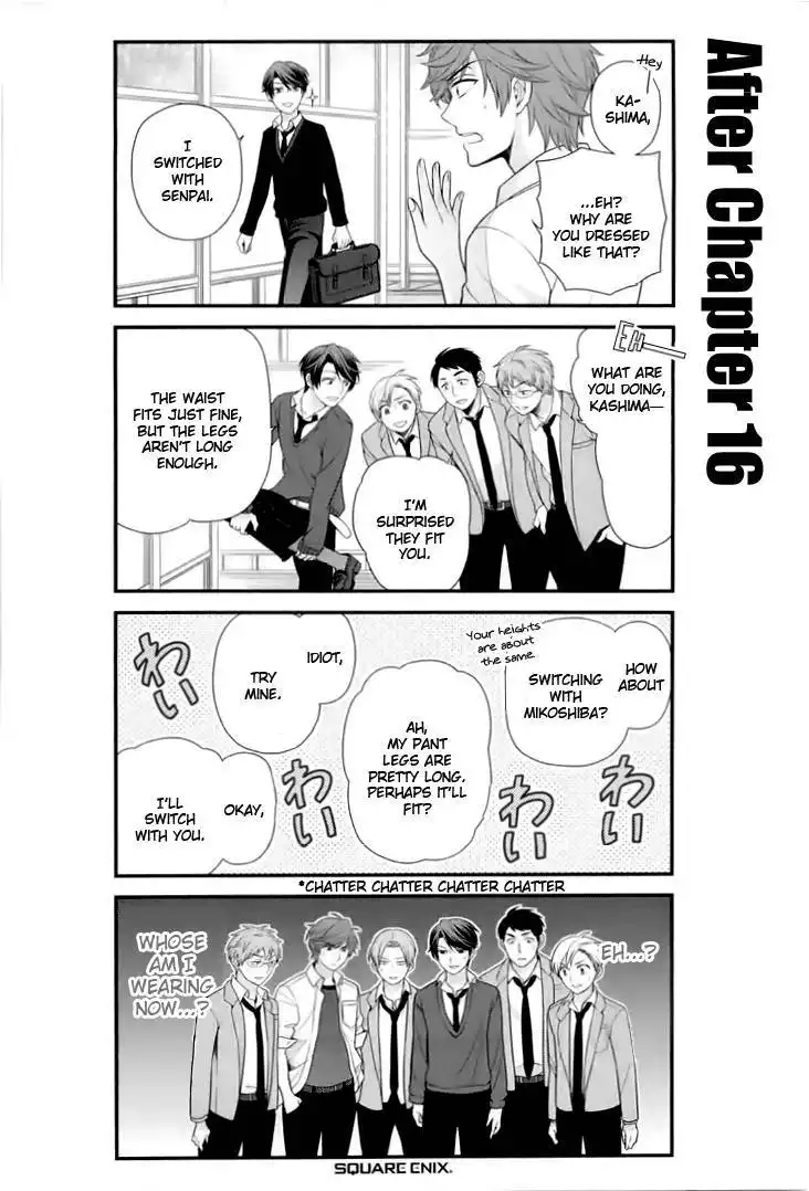 Gekkan Shojo Nozaki-kun Chapter 14 16